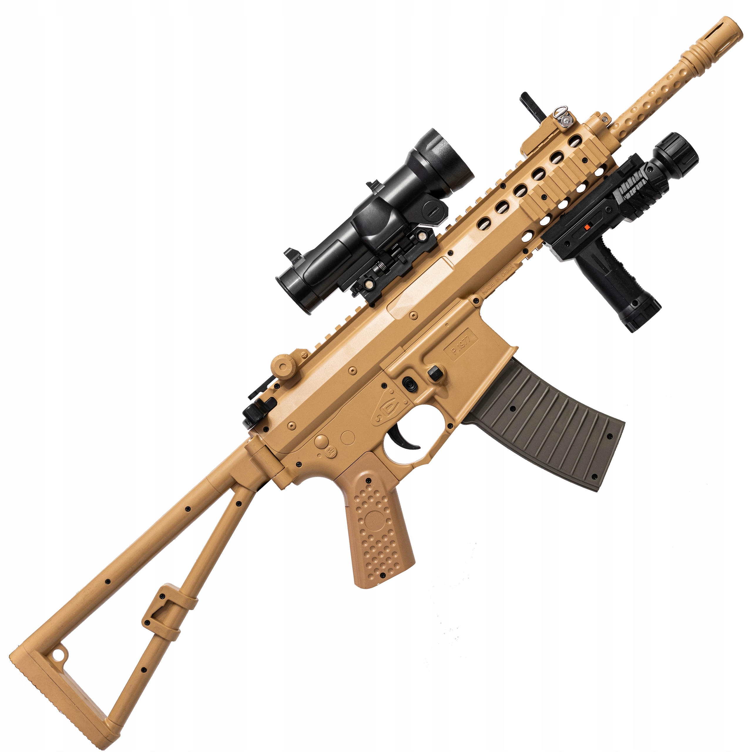 KARABIN MASZYNOWY SNAJPERSKI PISTOLET NA KULKI PLASTIKOWE + GRATISY EAN (GTIN) 5906530881247