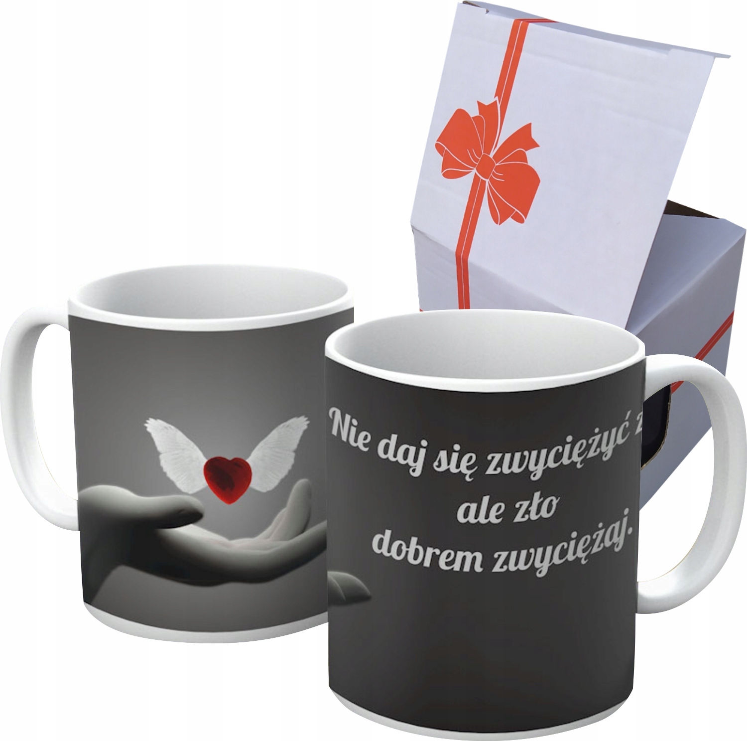 

Kubek Religijny Cytat Motywacja Dobro RE47