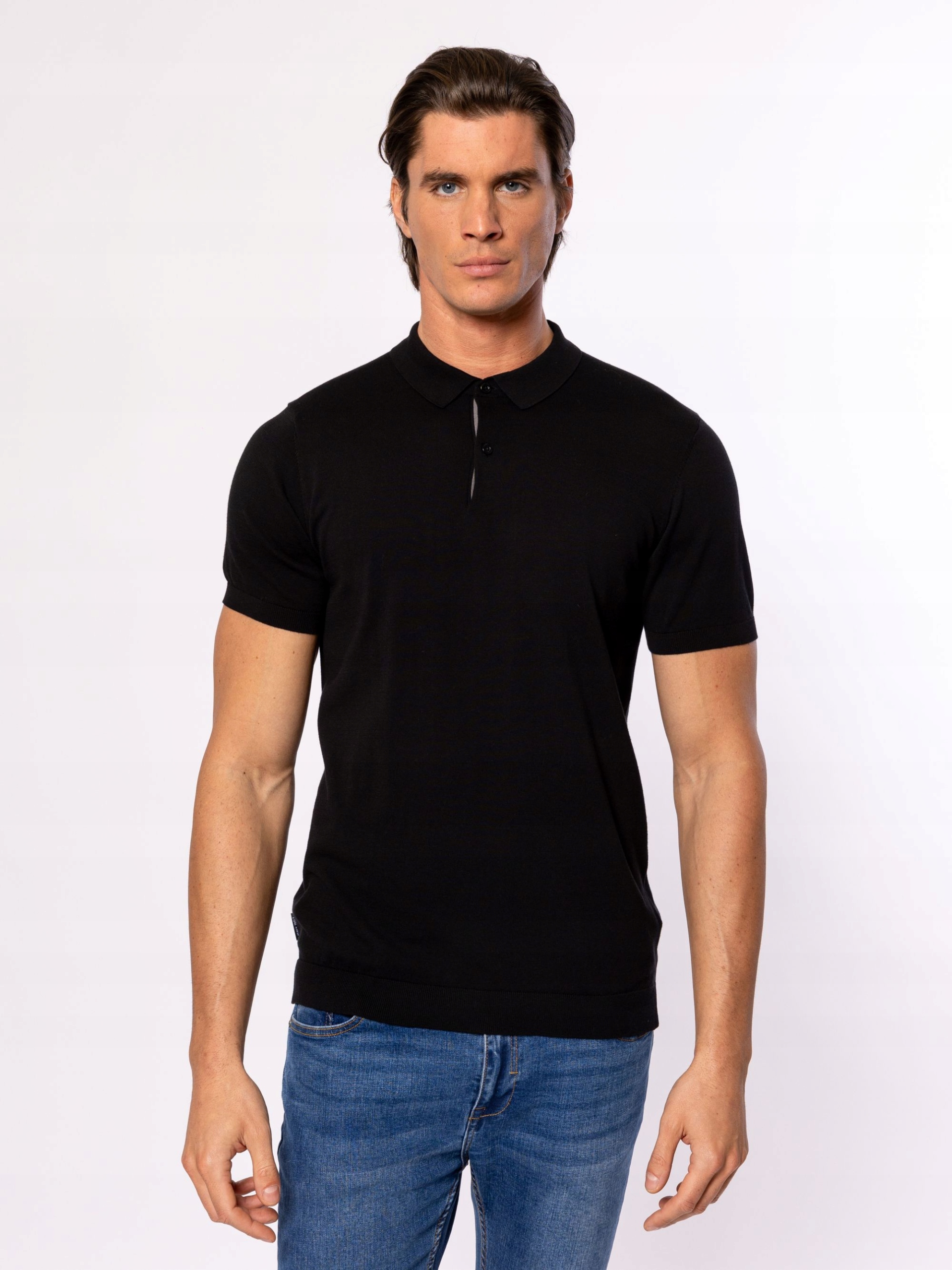 Heavy Tools Pánské Tričko Polokošile Detroit Black Černá XL