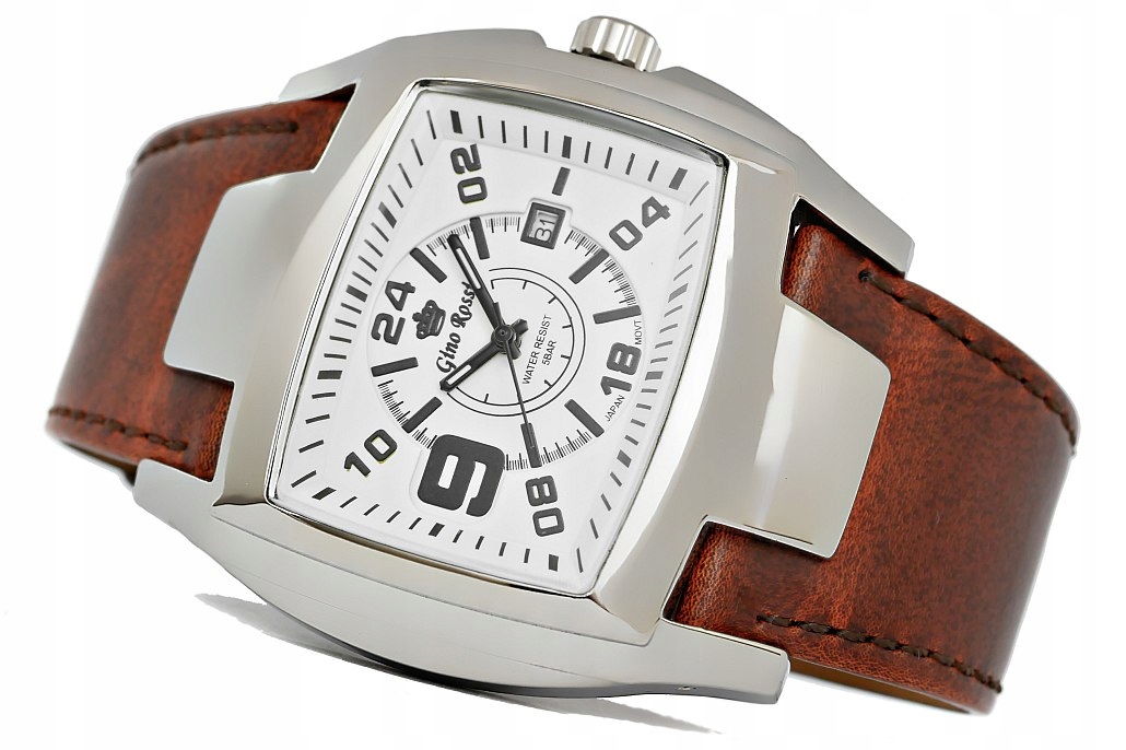 

Zegarek Męski Gino Rossi Pasek Skórzany