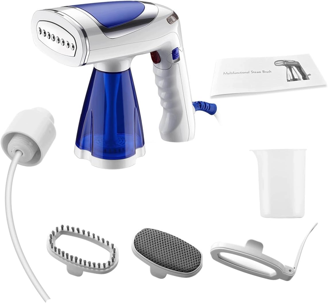 Parník Na Oblečenie 1600W Ručná Cestovná Žehlička 3 Prevodové Stupne Skladací 250 ML