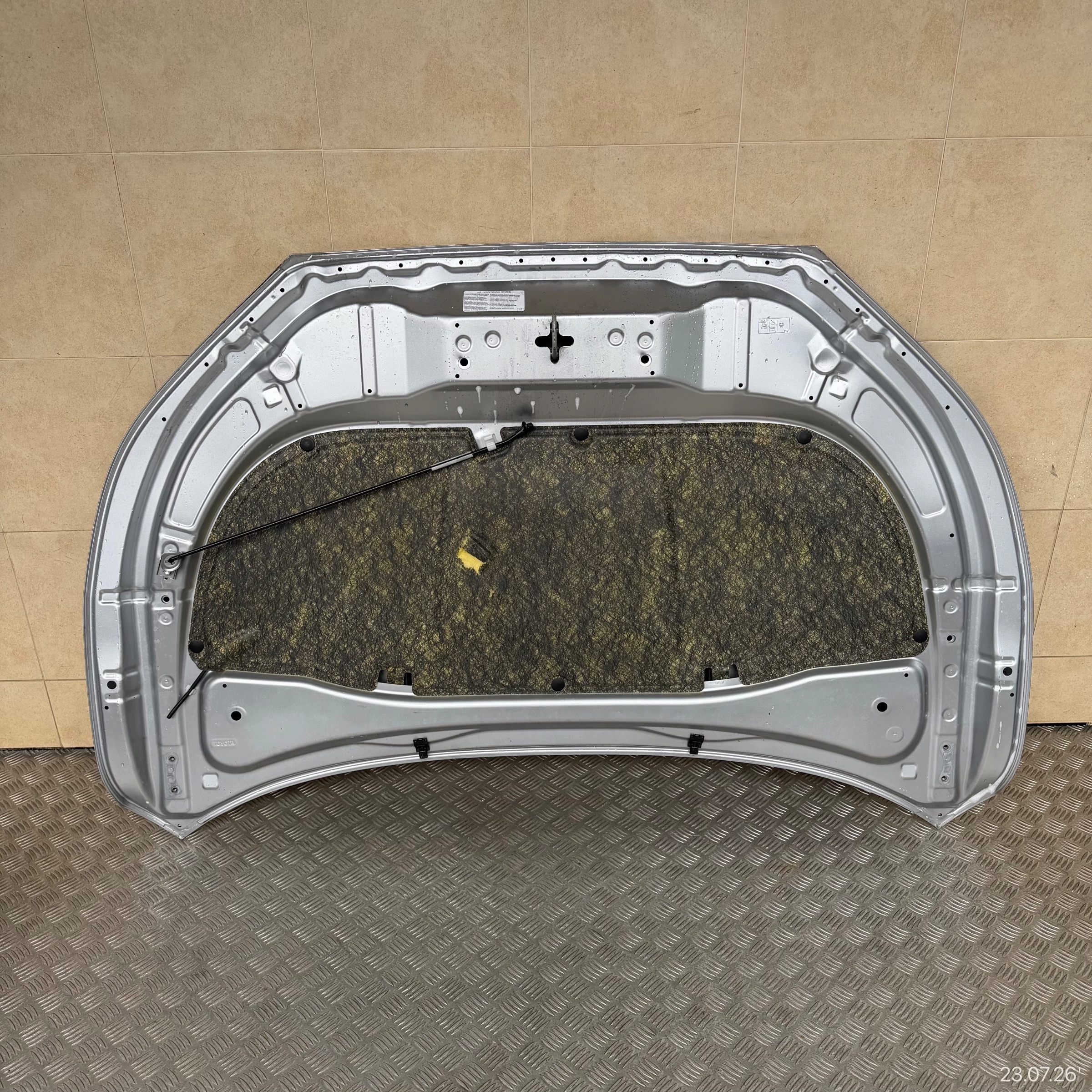 bonnet front complete TOYOTA COROLLA CROSS 2025 ROK