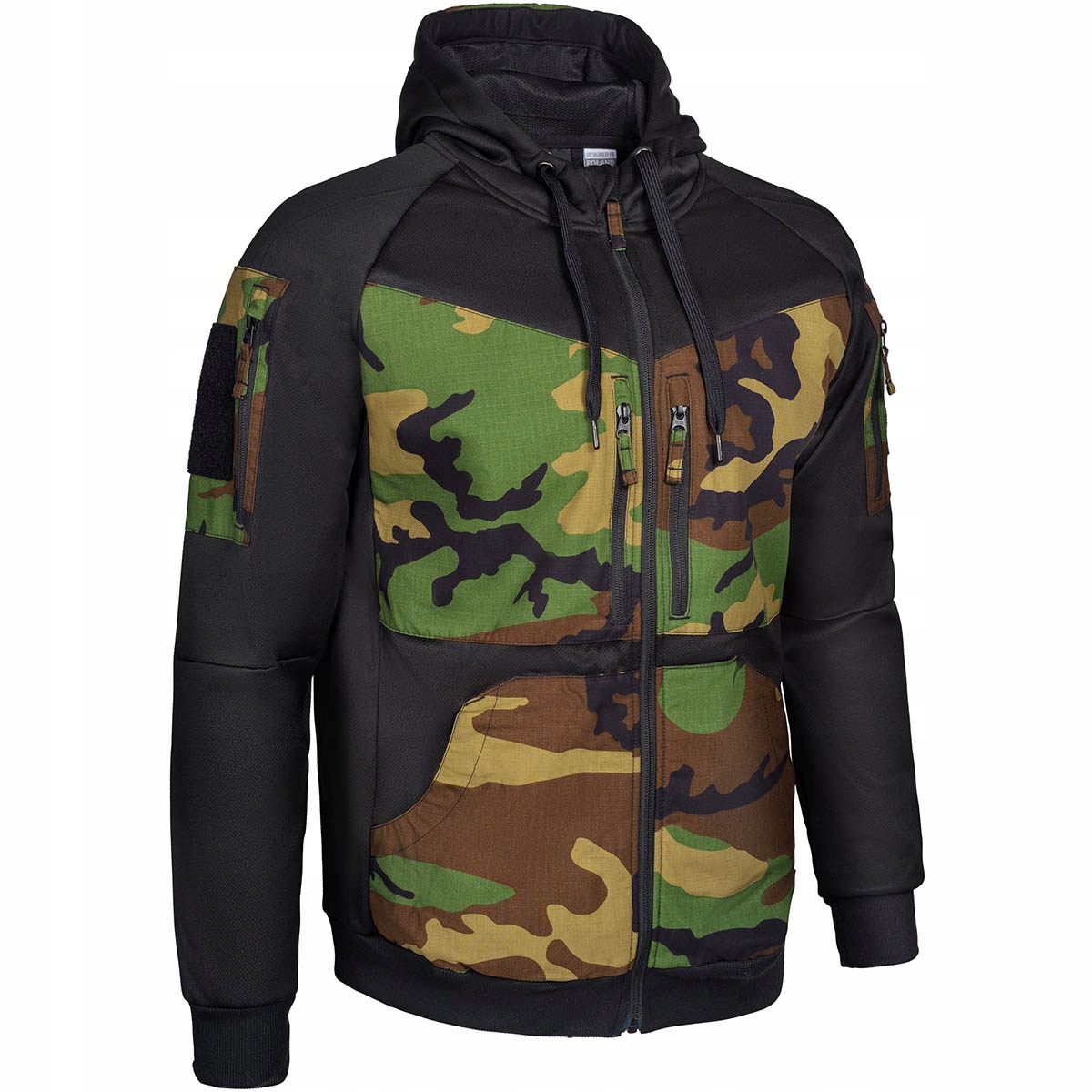 Helikon Mikina Rogue Woodland s kapucí S