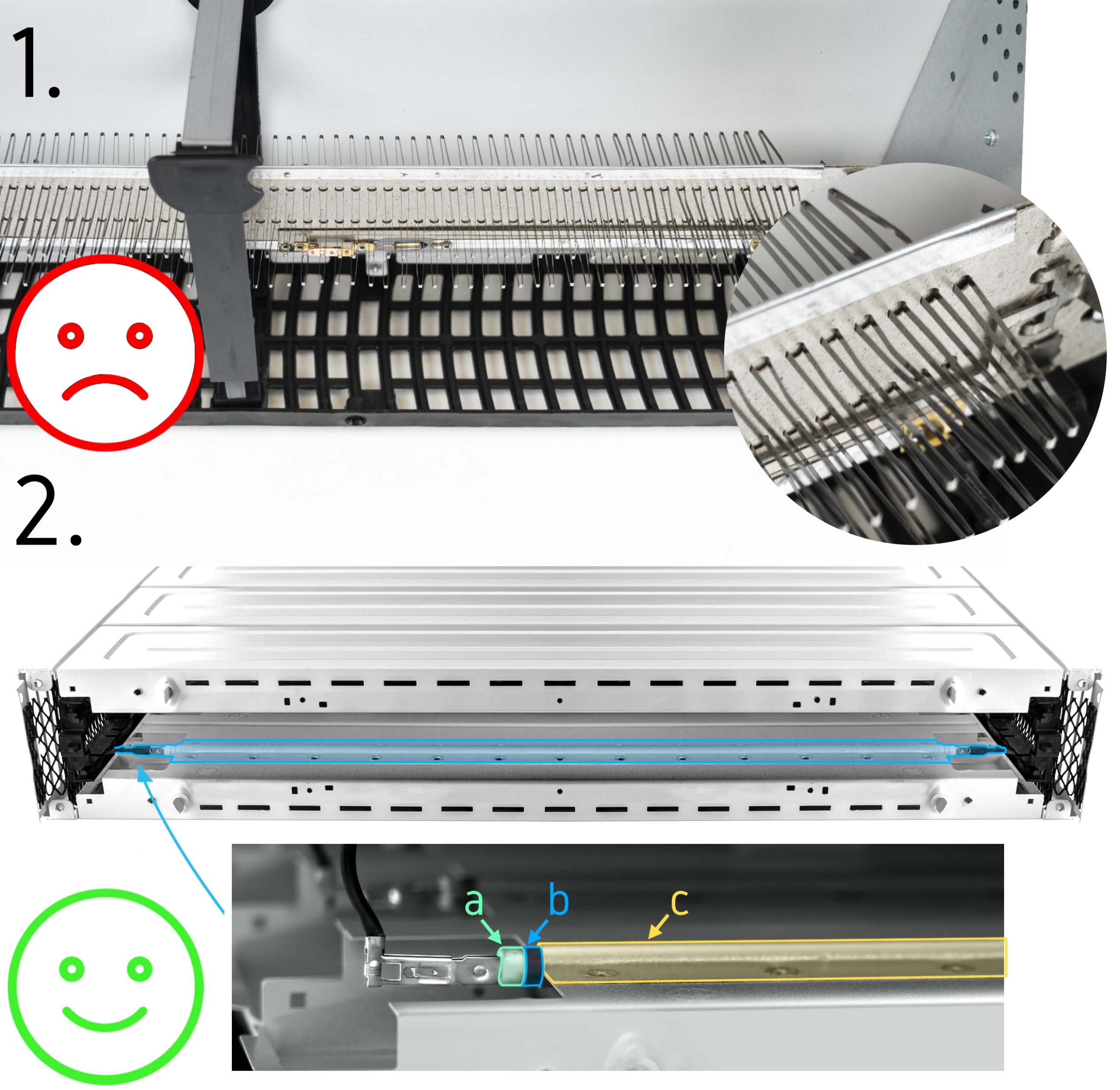2w1 Grzejnik elektryczny Panelowy Yoer +TERMOSTAT +Programator 2000W +ECO Model Silento