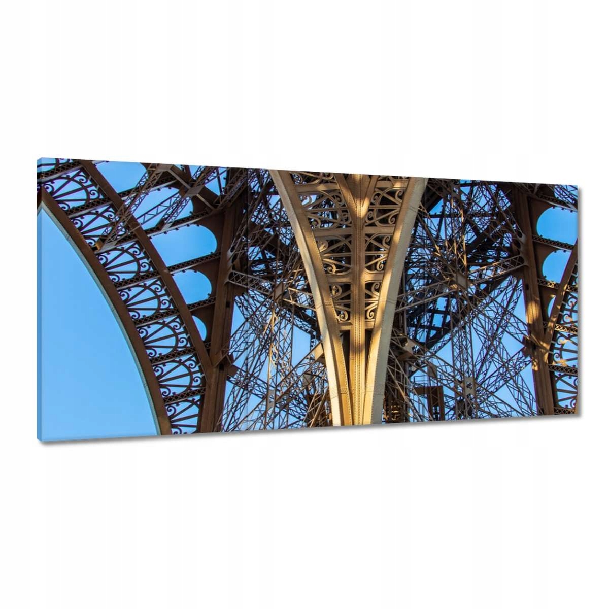 Obrazy 180x90 Eiffelova veža Paríž