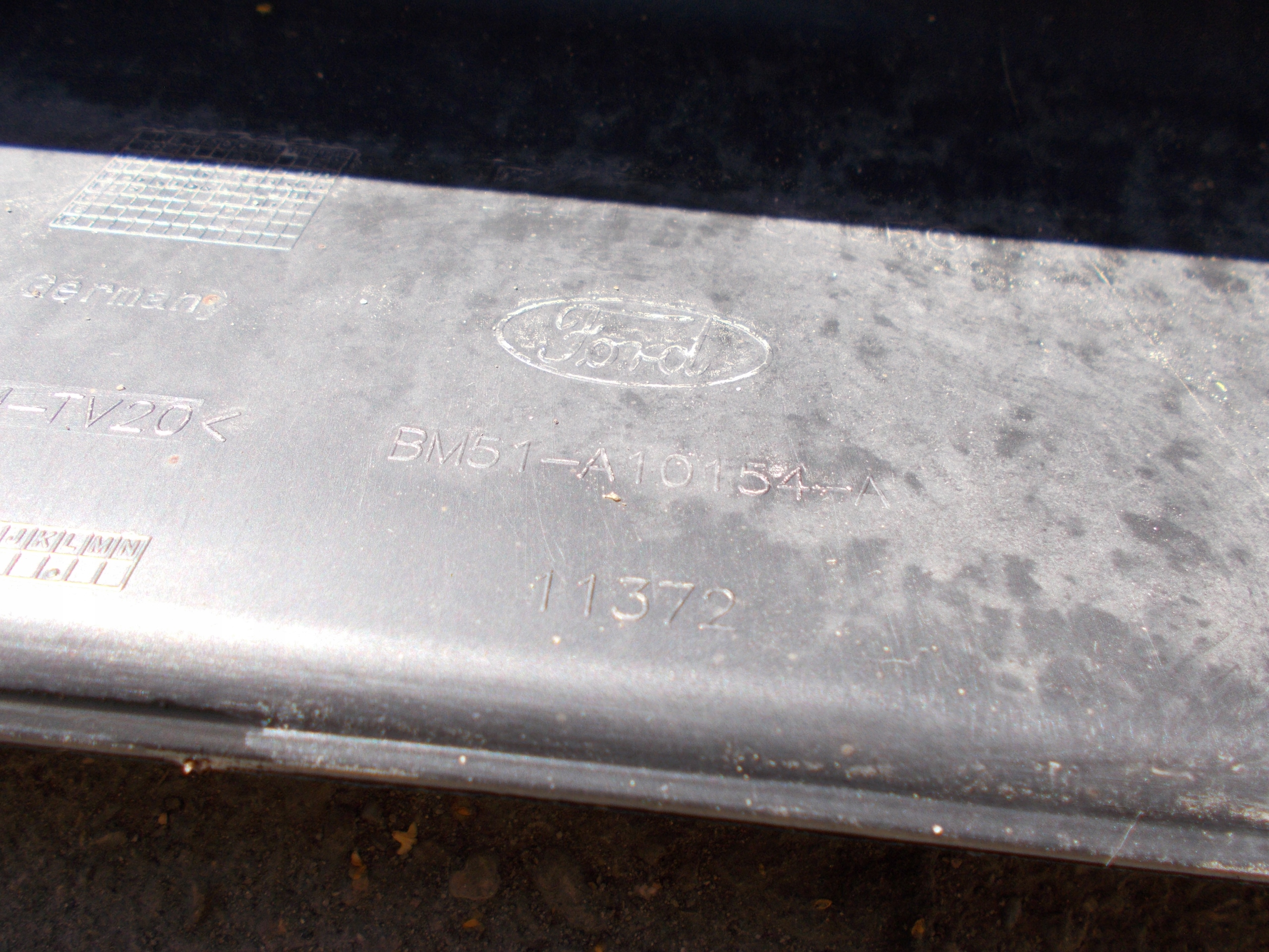 FORD FOCUS MK3 2.0 TDCI 13R moulding threshold right BM51-A10154-A
