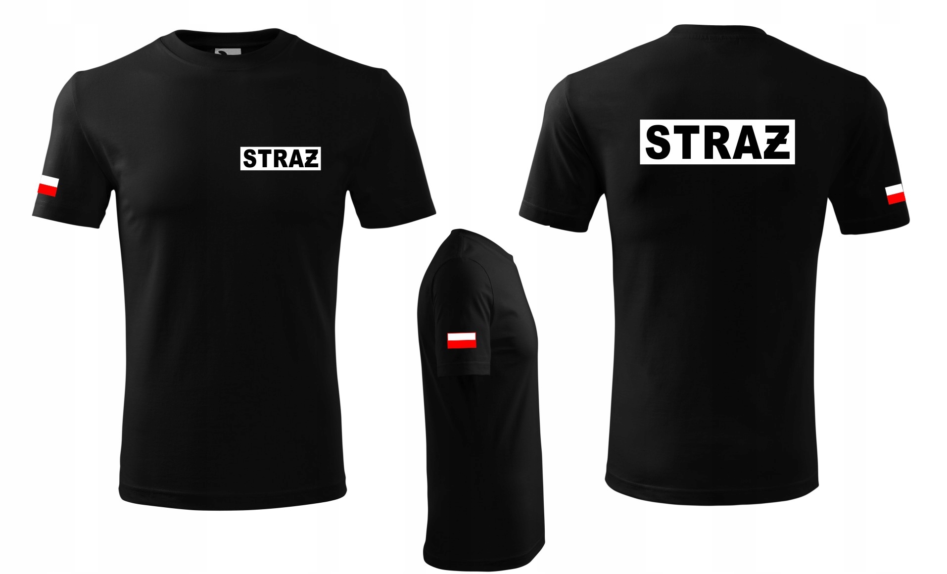 

Koszulka Straż strażacka Premium 190g Męska 2XL
