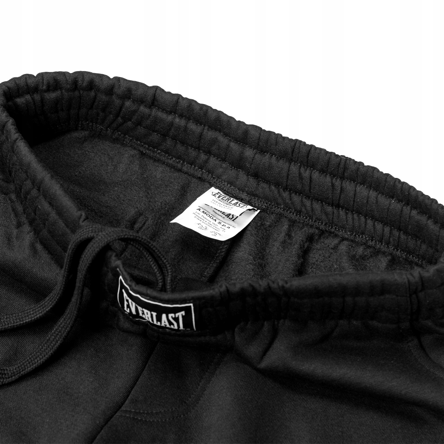 EVERLAST spodnie dresowe bawełniane r. XXL czarne Model SPD001