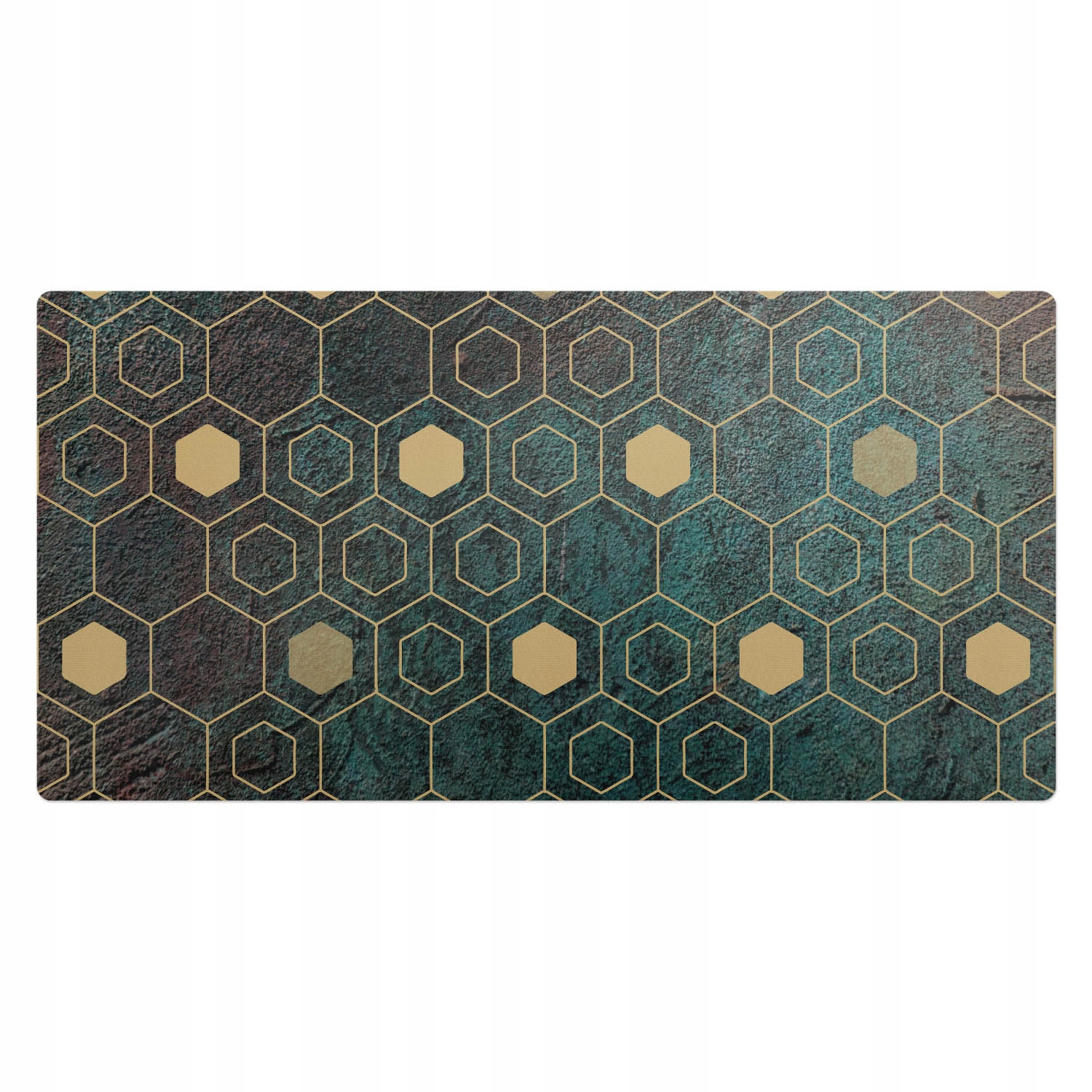 Podkładka gamingowa antypoślizgowa pod myszkę Geometryczny wzór 100x50 cm