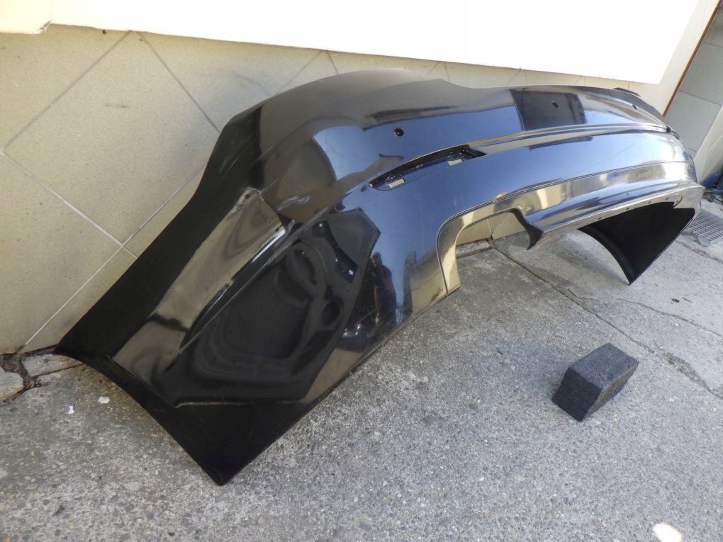BMW 5 F10 sedan 08- bumper rear