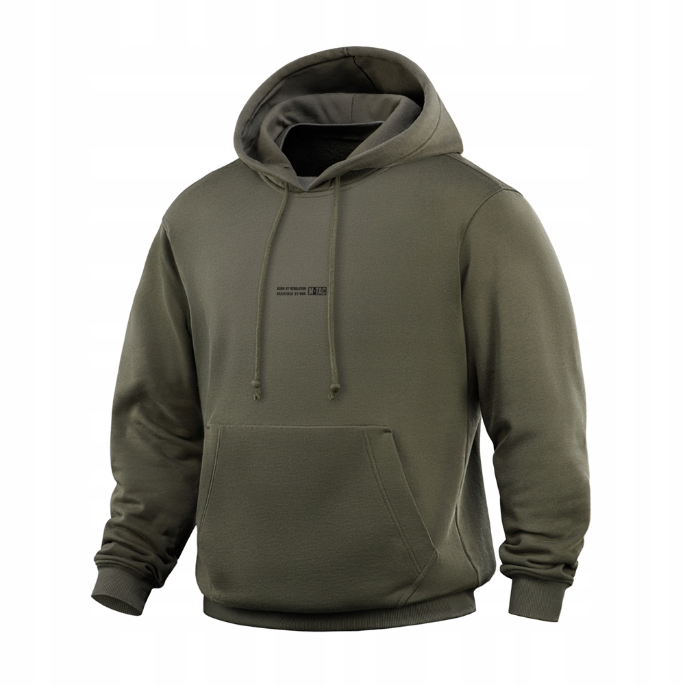 M-Tac Męska Bluza z Kapturem Hoodie Born by Revolution Hard Ranger Green L