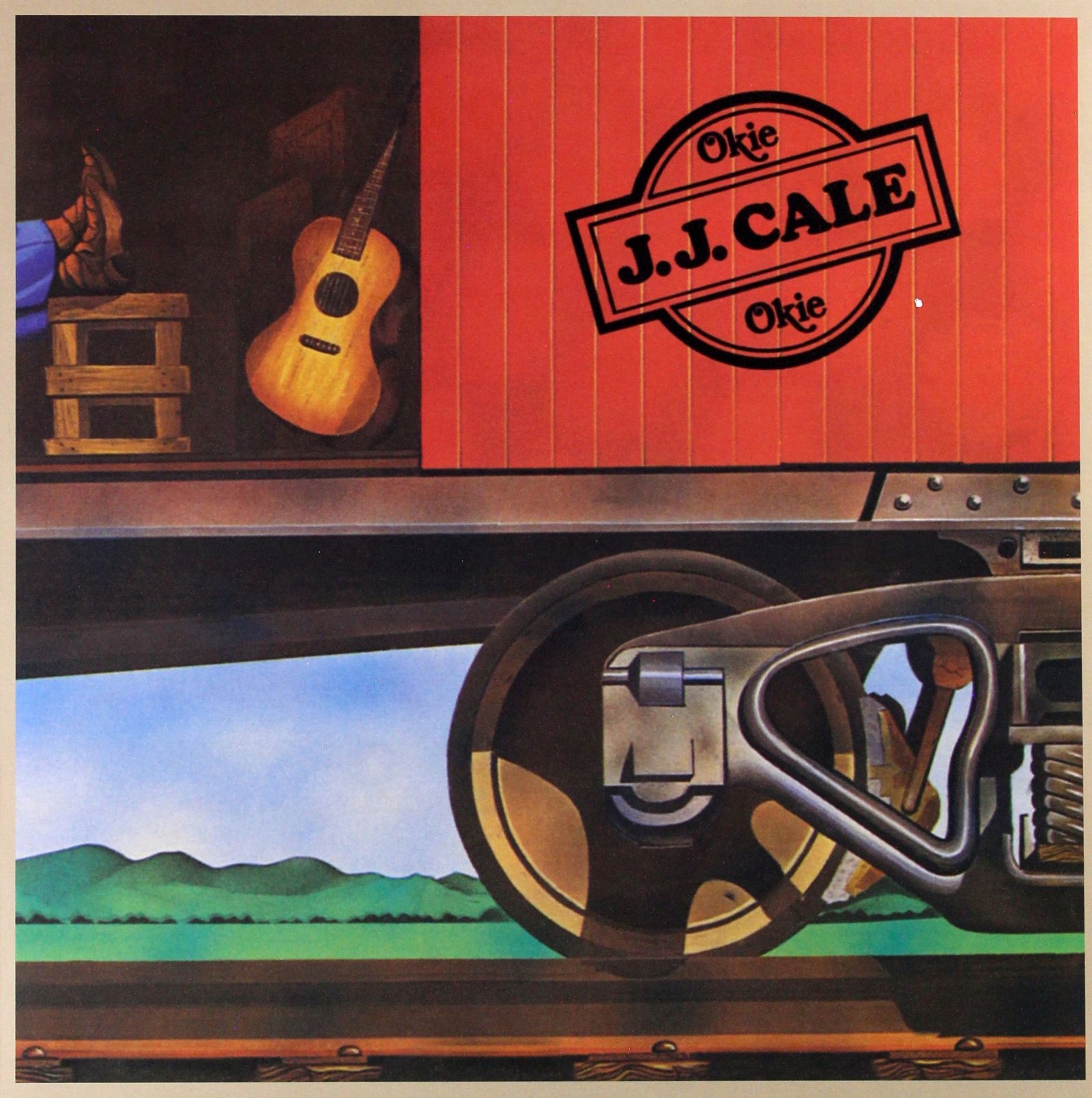 J.j. Cale: Okie [winyl]