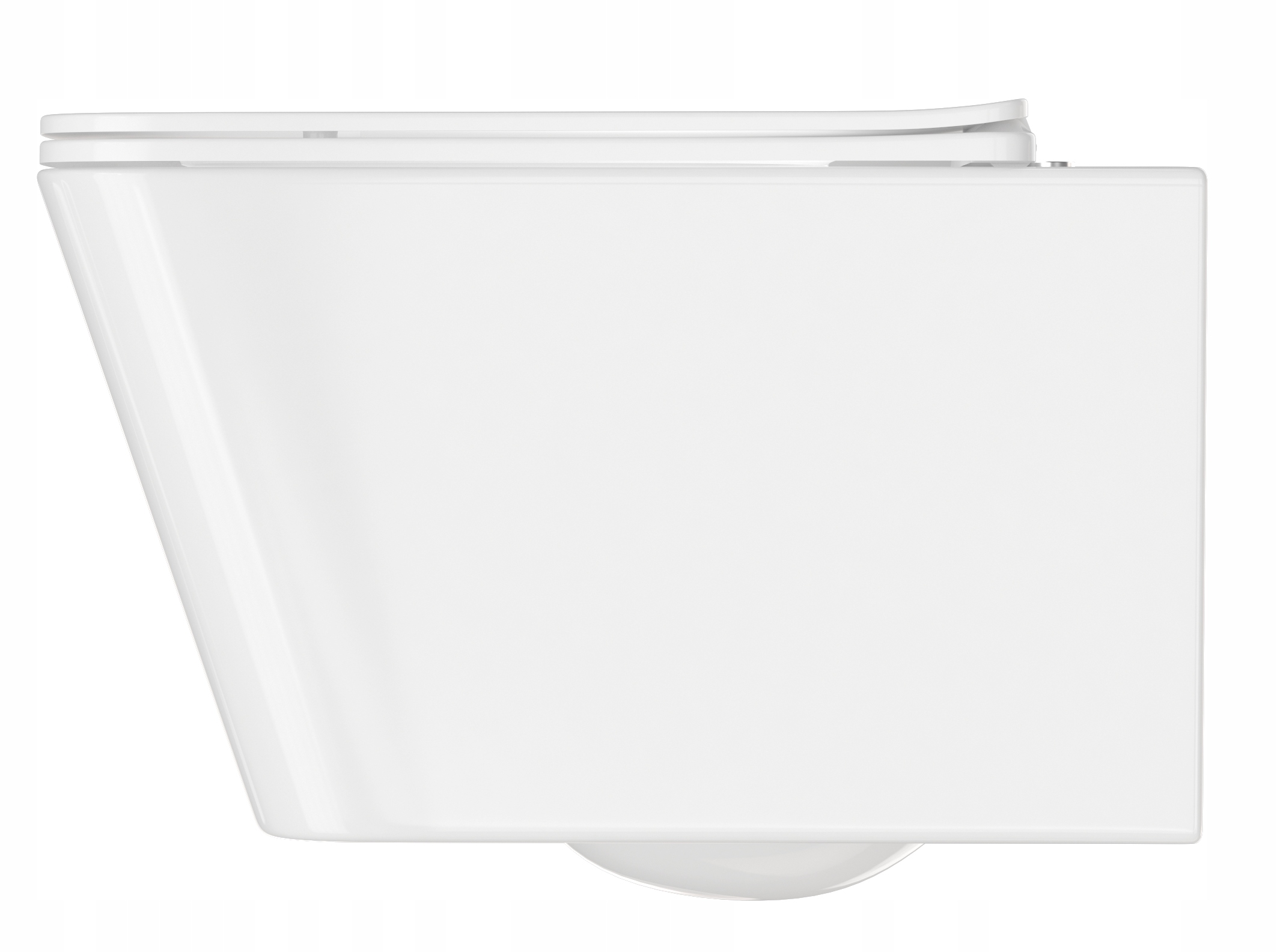 MISKA WC WISZĄCA RIMLESS BEZKOŁNIERZOWA DAX DESKA Marka Granitan