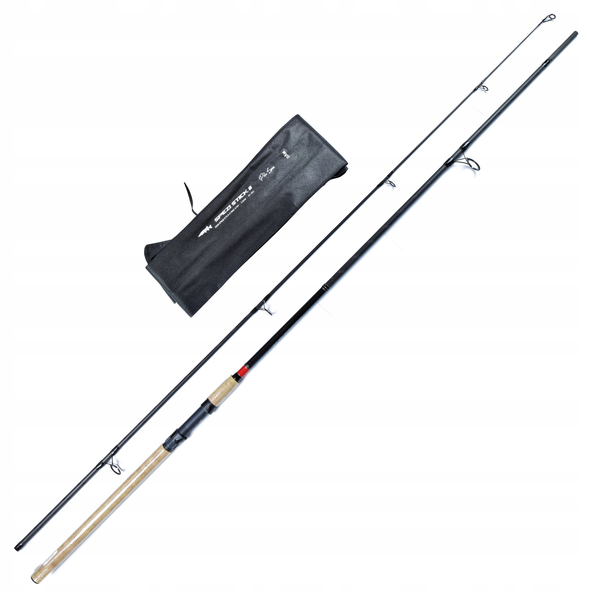 Wędka Dam Spezi Stick II Pike Spin 3.00m 25-75g na szczupaka