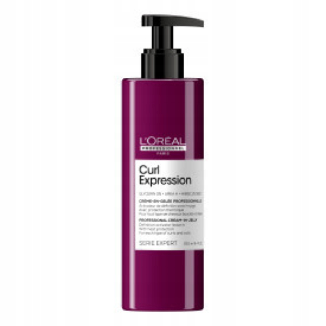 Loreal Curl Expression termoochronny żel do włosów kręconych loków 250ml