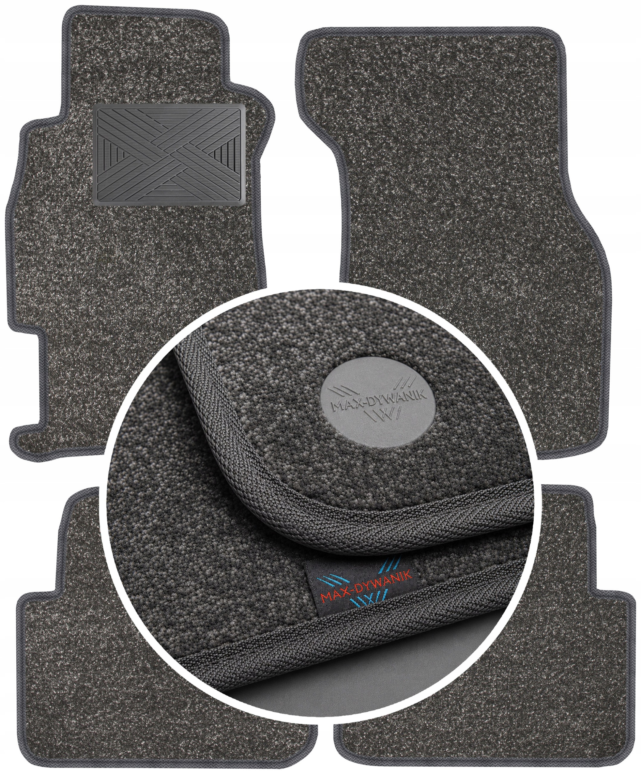 Rover 45 Sd Hb 2000-2005 Koberce do auta Perl-Line 12 mm