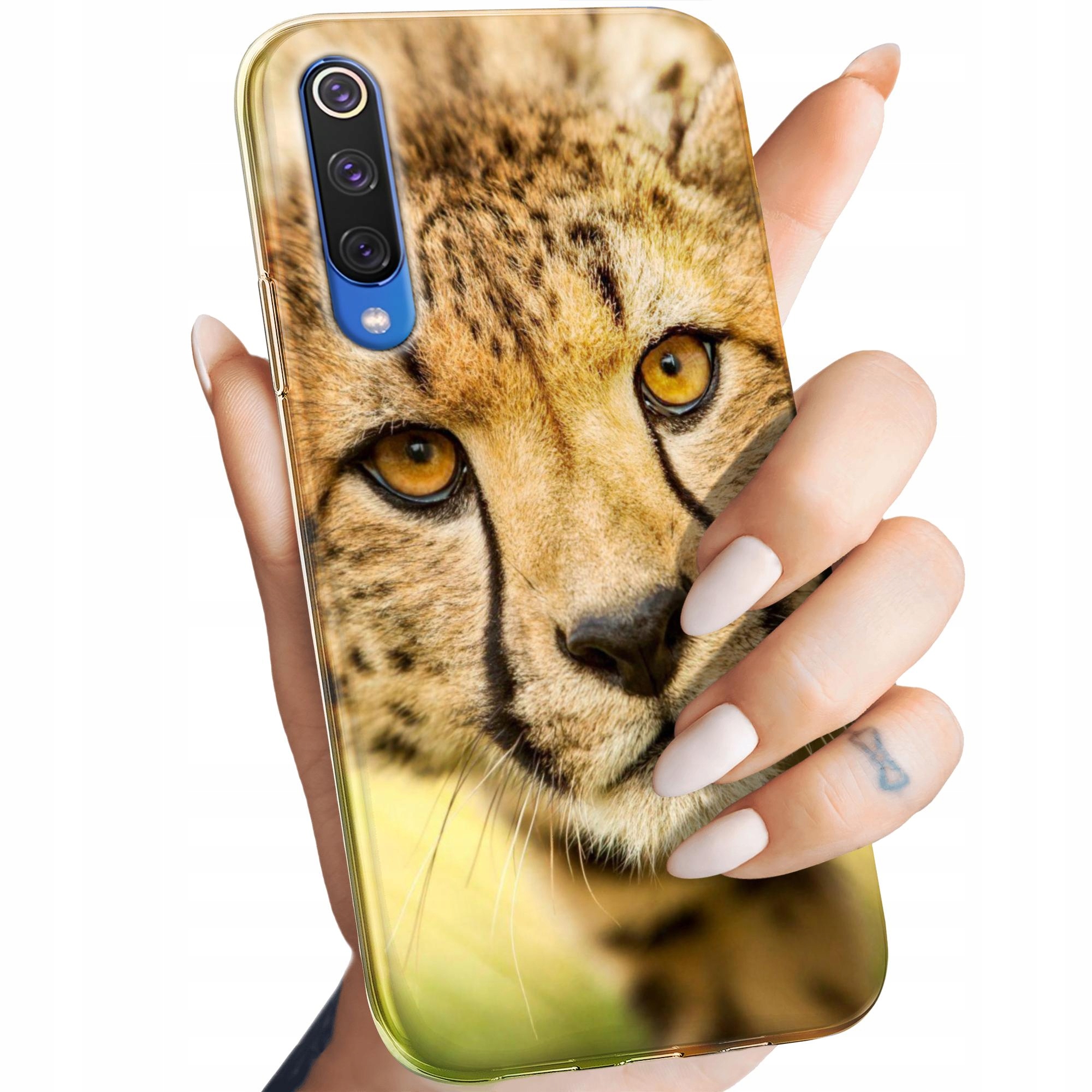 

Etui do Xiaomi MI 9 Gepard Cętki Panterka