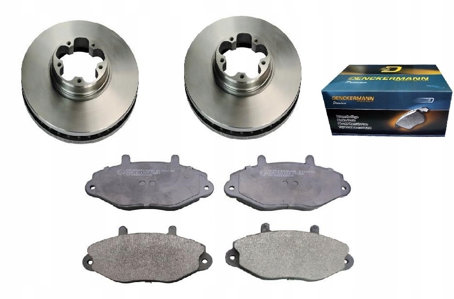 Kotouče Ford Transit 1991-2000 Přední 15''