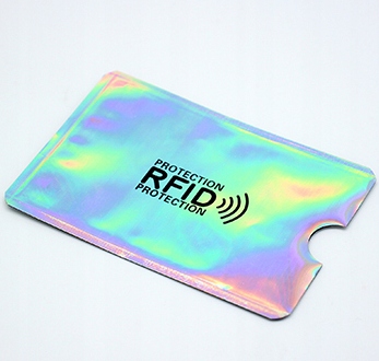ETUI OCHRONNE NA KARTĘ ZBLIŻENIOWĄ RFID ANTI SCAN