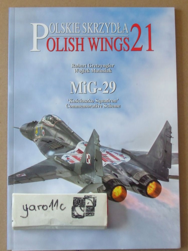 MiG-29 Pamětní malby Polish Wings Pl