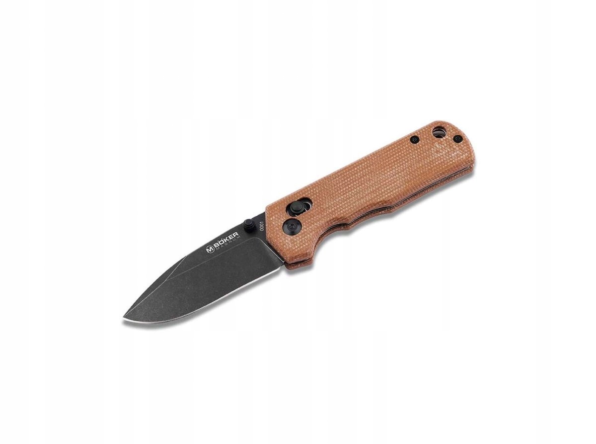 Nůž Magnum Rockstub Micarta Hlava 6.7 cm Hnědá 140 g