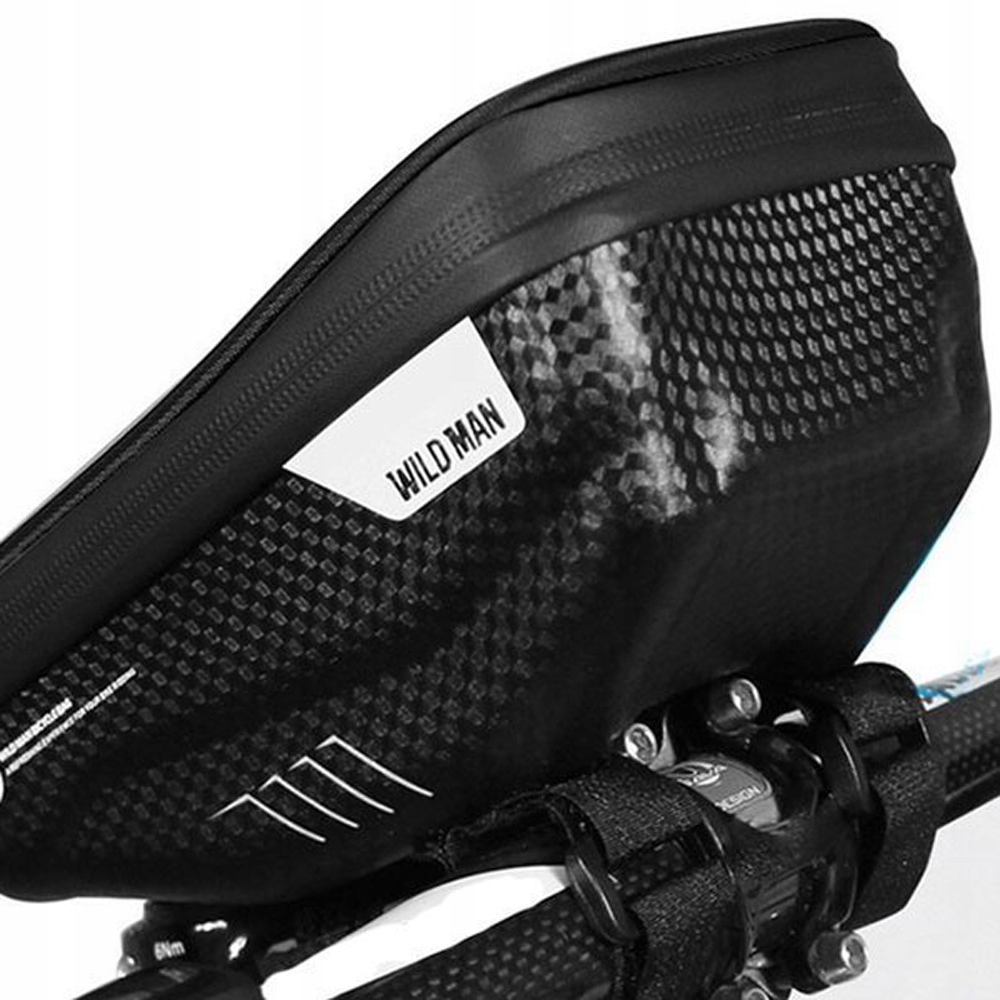 WildMan torba rowerowa E1 do OnePlus 7 7T 8 8T Pro Wysokość 19.5 cm