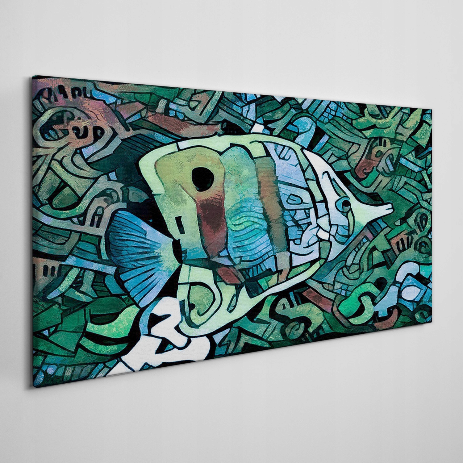 

Obraz ścienny na płótnie Zwierzęta ryby 140x70 cm