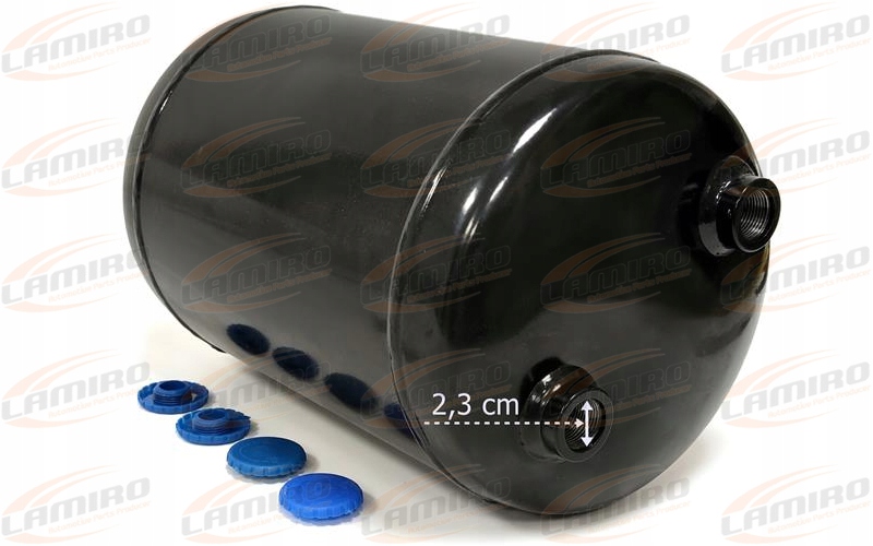 ZBIORNIK POWIETRZA 10L 206/355 12,5 BAR