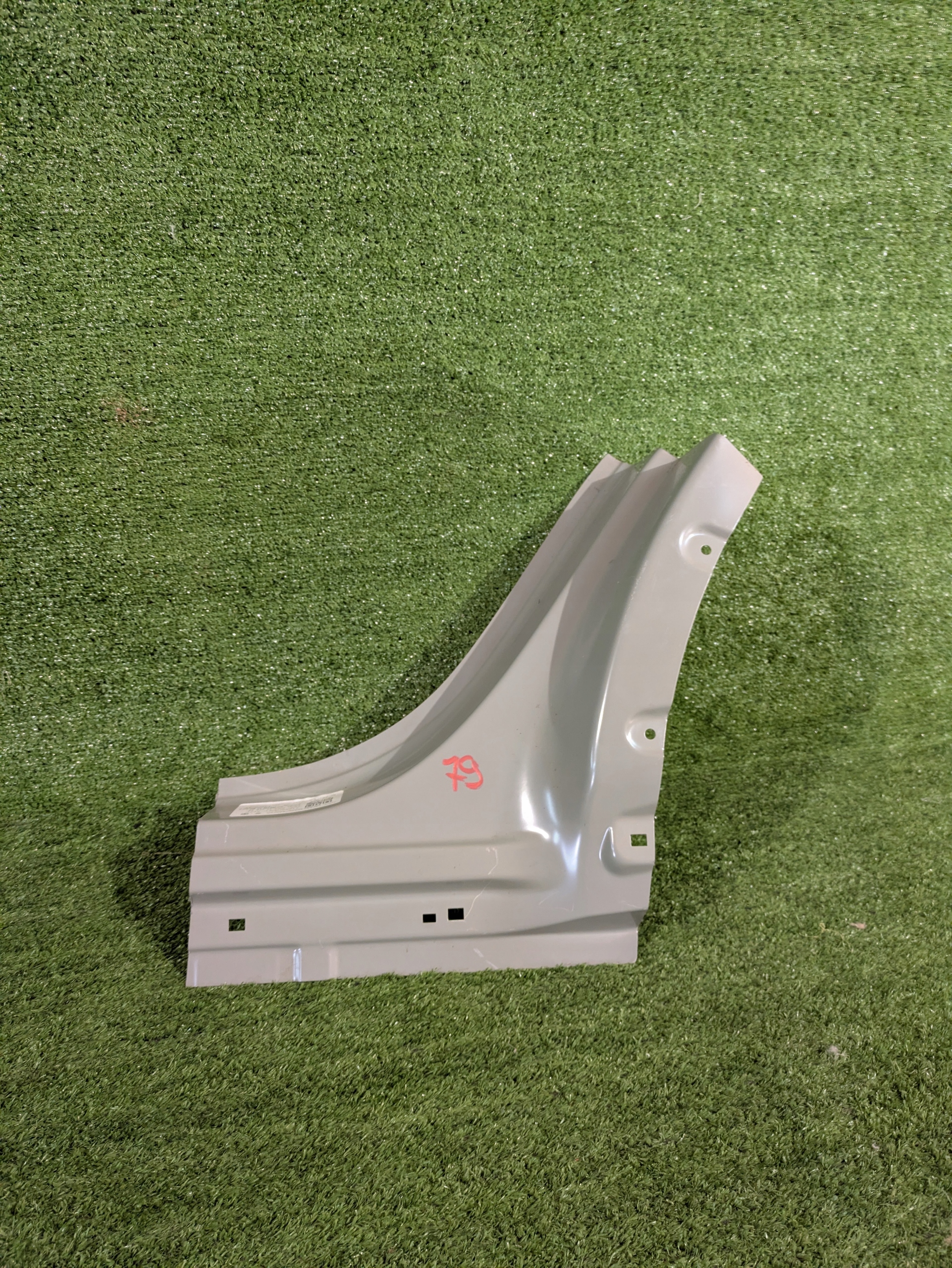 threshold left pillar KOPYTO MG ZS 32 NR.79