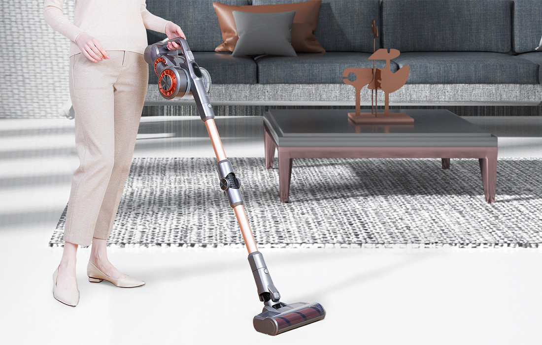 ODKURZACZ PIONOWY RĘCZNY SMART 2W1 Jimmy H9 PRO MOC 600W ZESTAW AKCESORIA Wysokość produktu 16 cm