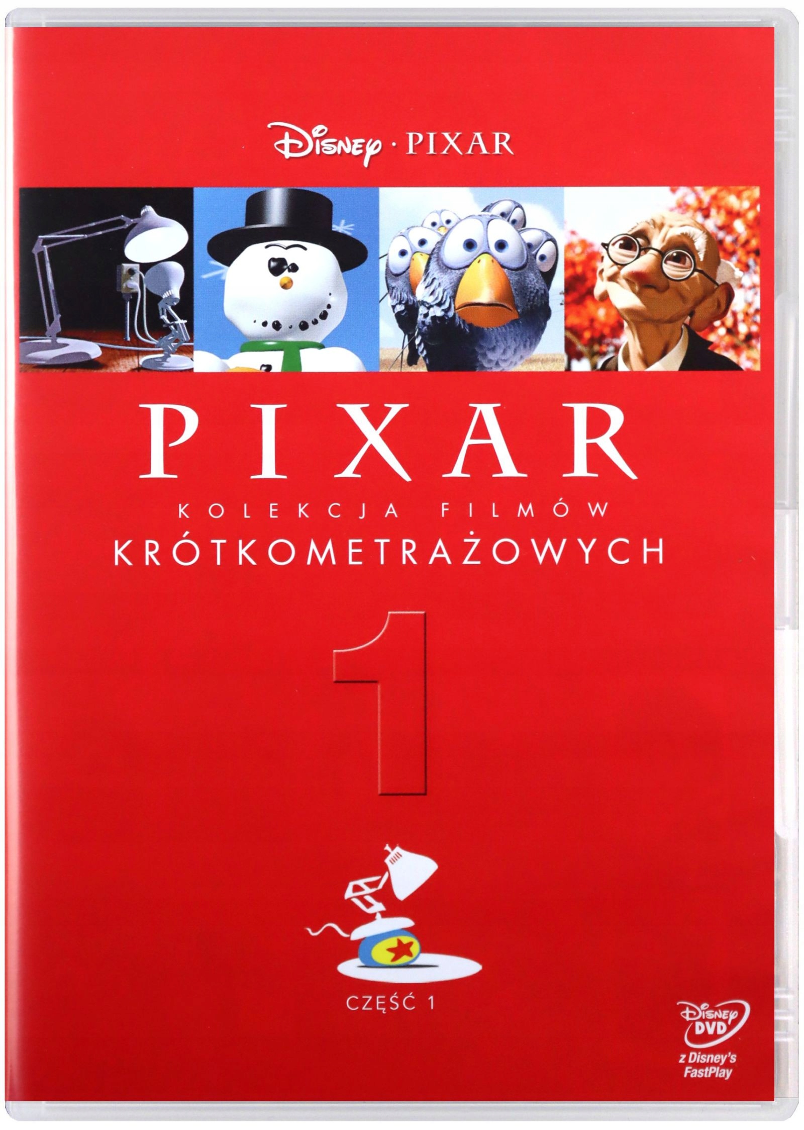 

Pixar Kolekcja Filmów Krótkometrażowych 1 (DVD)