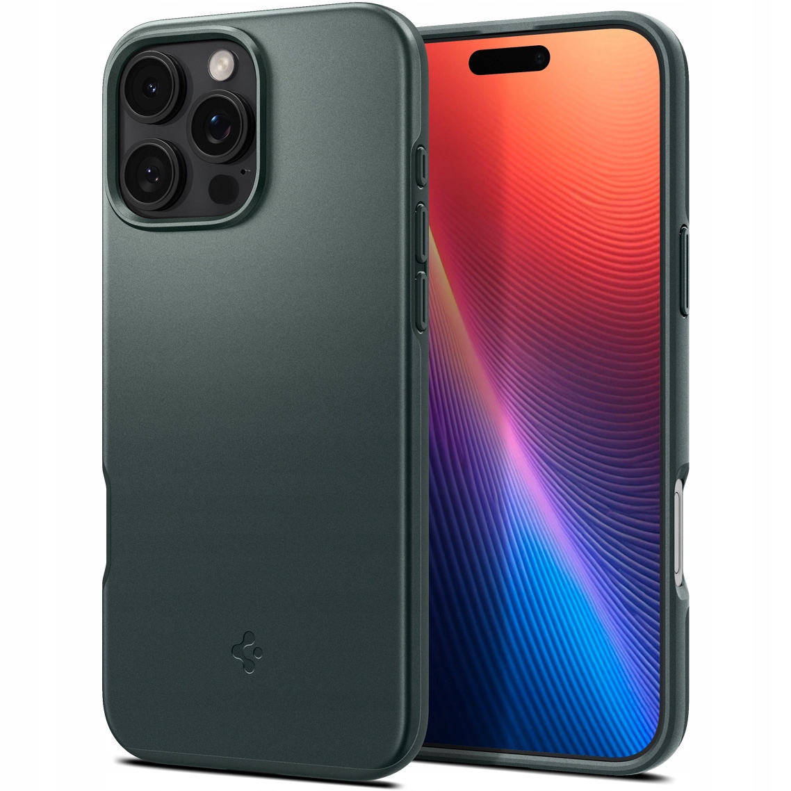 Zadní Kryt Spigen pro Apple iPhone 16 Pro Max zelený