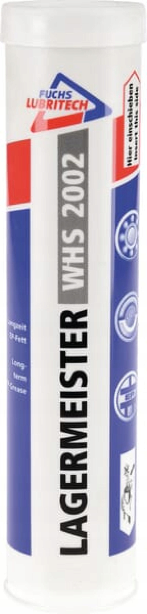 Smar Fuchs Lagermeister Whs 2002 biały litowy Ep Ptfe 400g wkład -20-140C