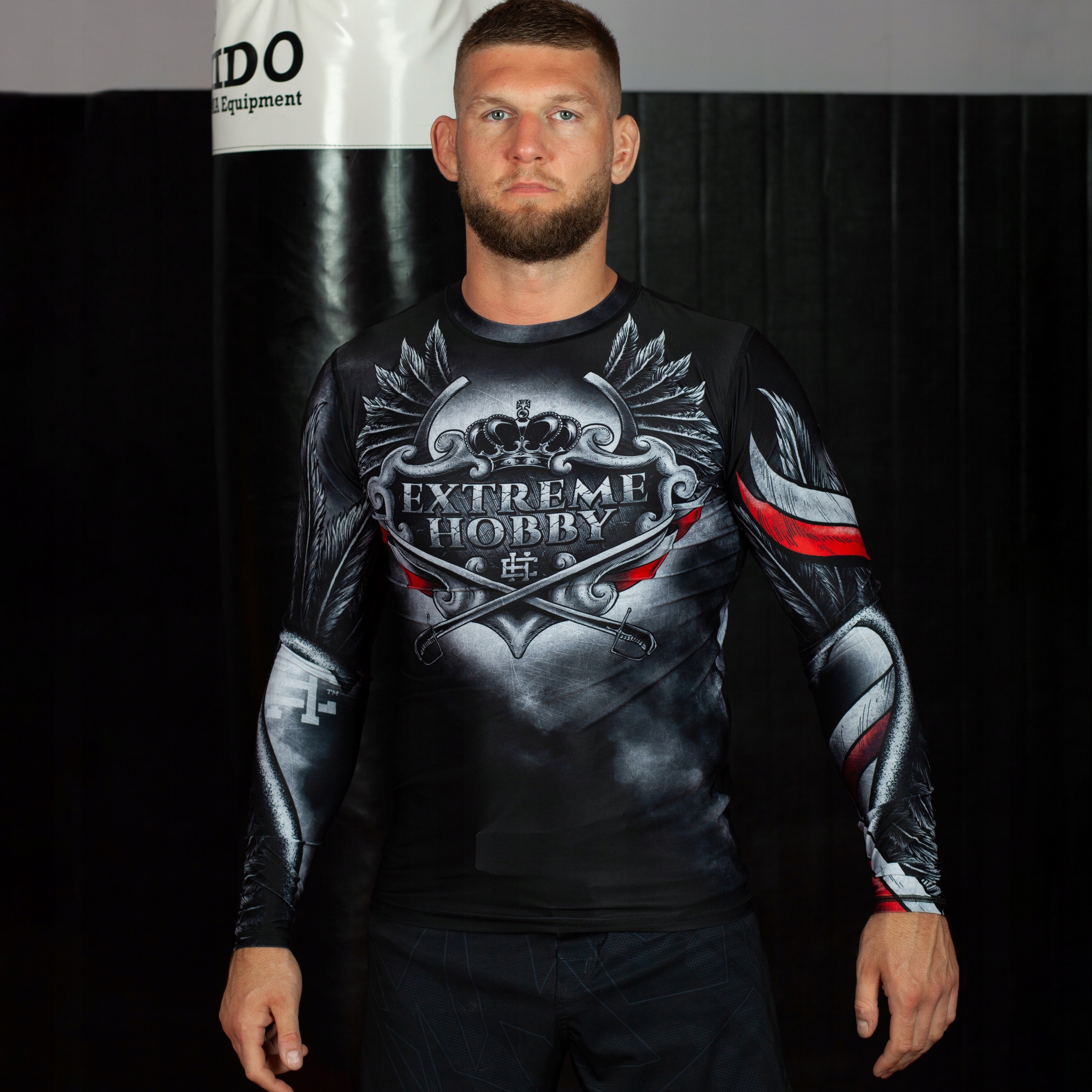 KOSZULKA męska rashguard Extreme Hobby HUSARZ S EAN (GTIN) 5907471673182