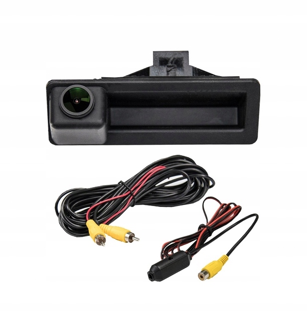 Cúvacia Kamera Pre Bmw E60 E90 E39 E82 720P Hd Android Ntsc Cvbs Ahd