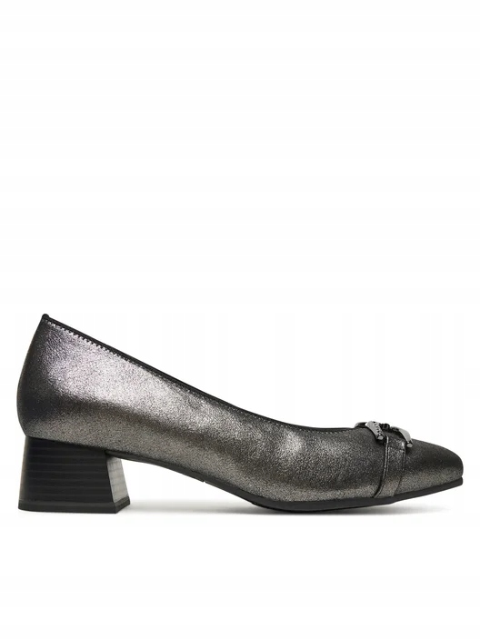 Caprice 9-22304-45 vel.37 Šedá Metalizovaná Tuhost H