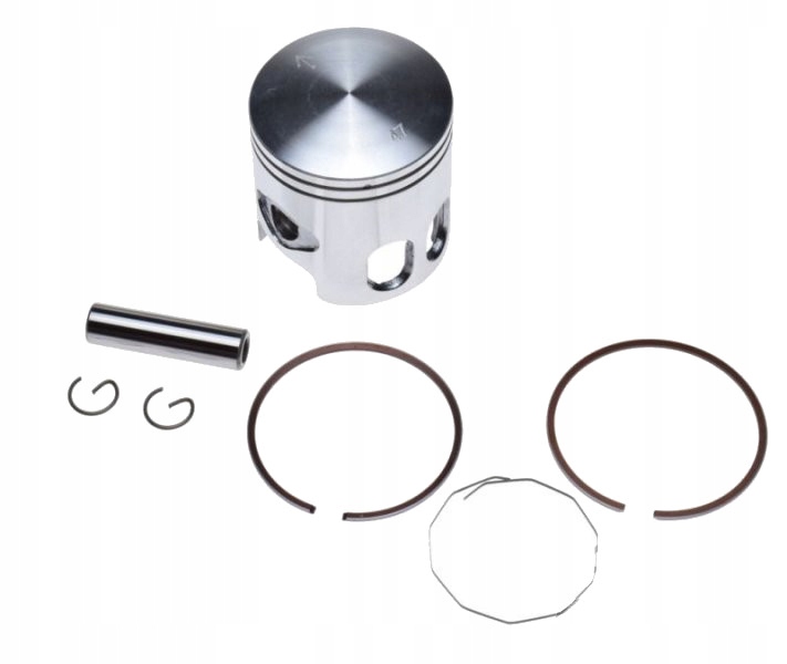 Tłok Pierścienie 70 cc 2T Cylinder Ceramiczny Wm 47,00/10/25,5