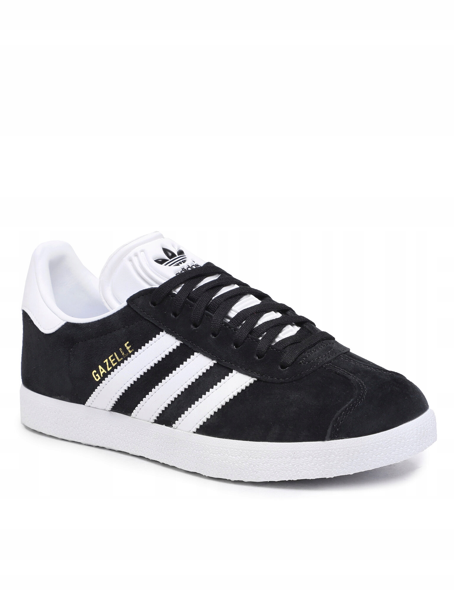 Adidas Gazelle Černé Pánské Sportovní Kožené Boty 46 U2B