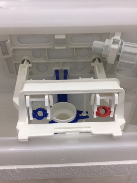 CERSANIT ZAWÓR SPUSTOWY SPŁUCZKI STELAŻA ORYGINAŁ Cechy dodatkowe nie posiada atestu do kontaktu z wodą pitną