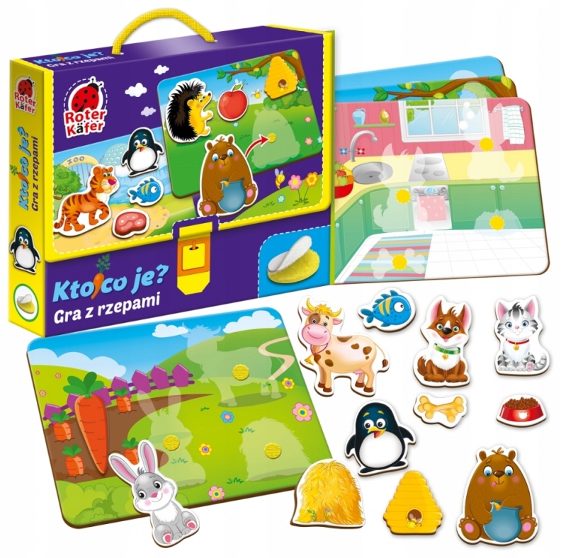 Gra z rzepami Kto co je? Roter Kafer-Zdjęcie-0