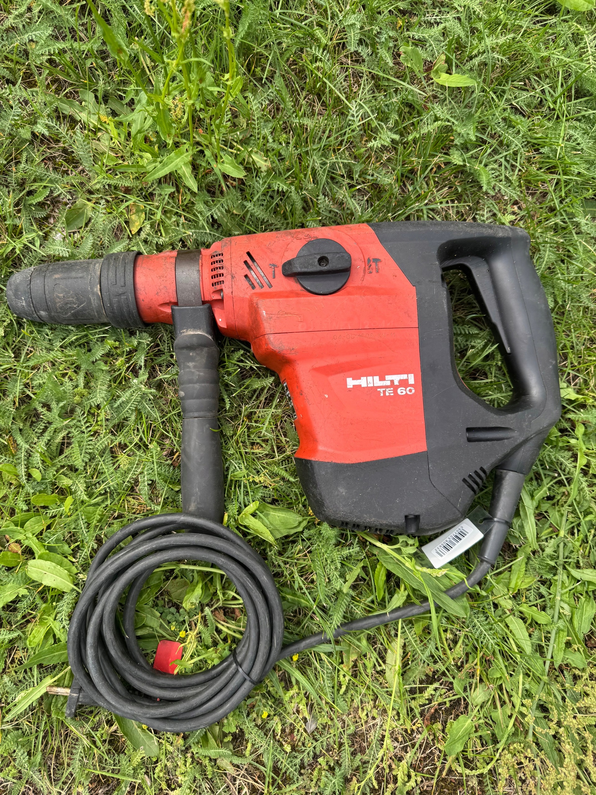 Młot Hilti Te 60 SDs max wiercący