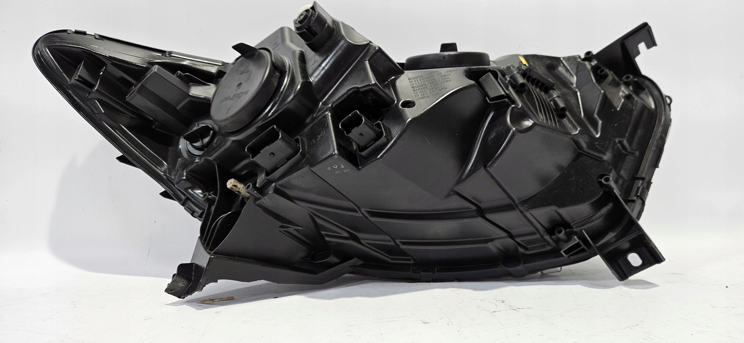light left front lens RENAULT CAPTUR and 13-17 original 260600953R
