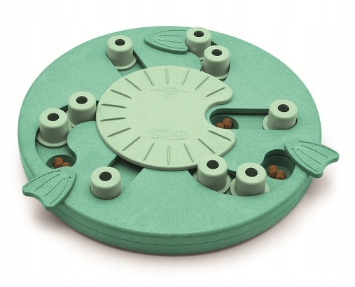 Levně Vzdělávací hra pro psa hlavolam na pamlsky Dog Worker Green Úroveň 3