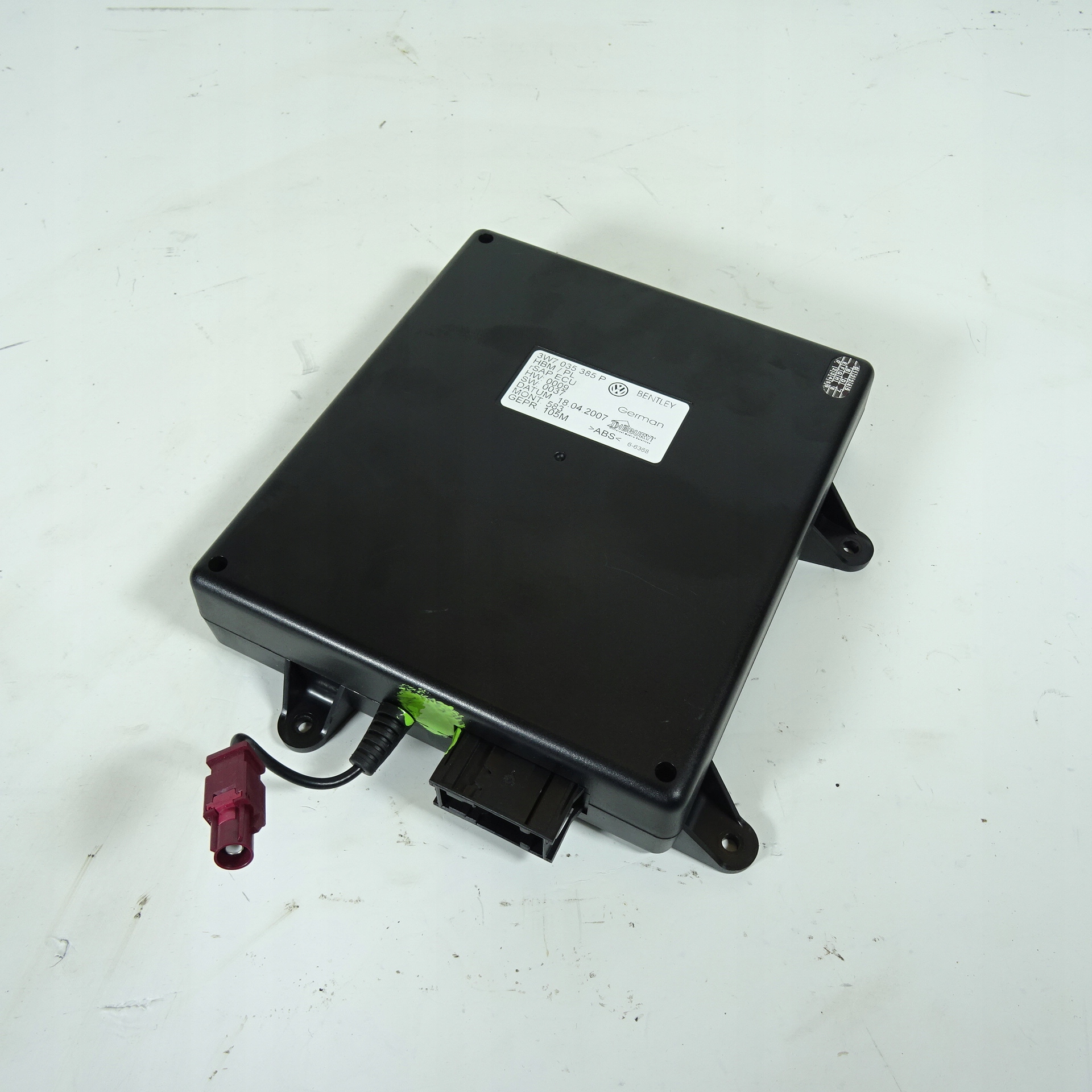 VW PHAETON module TELEFONU 3W7035385P