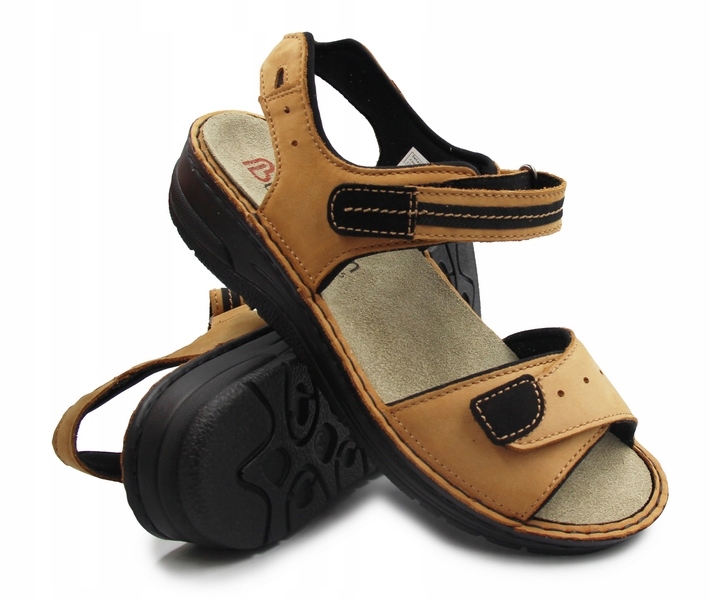 Dámské sandály na letní dovolenou Berkemann Leni 03102-723 36 1/3