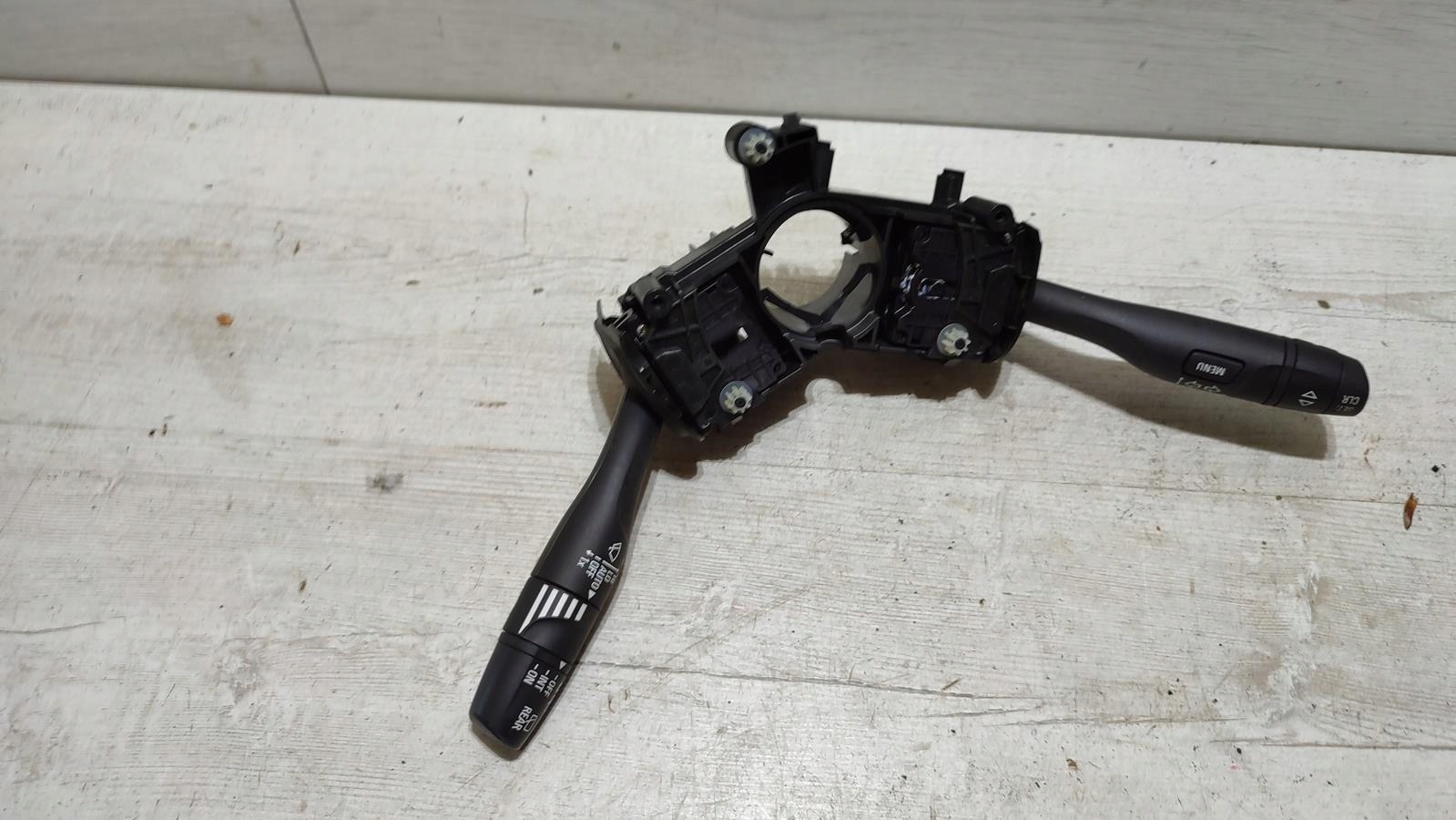 control steering wheel levers and controls Opel Astra K
