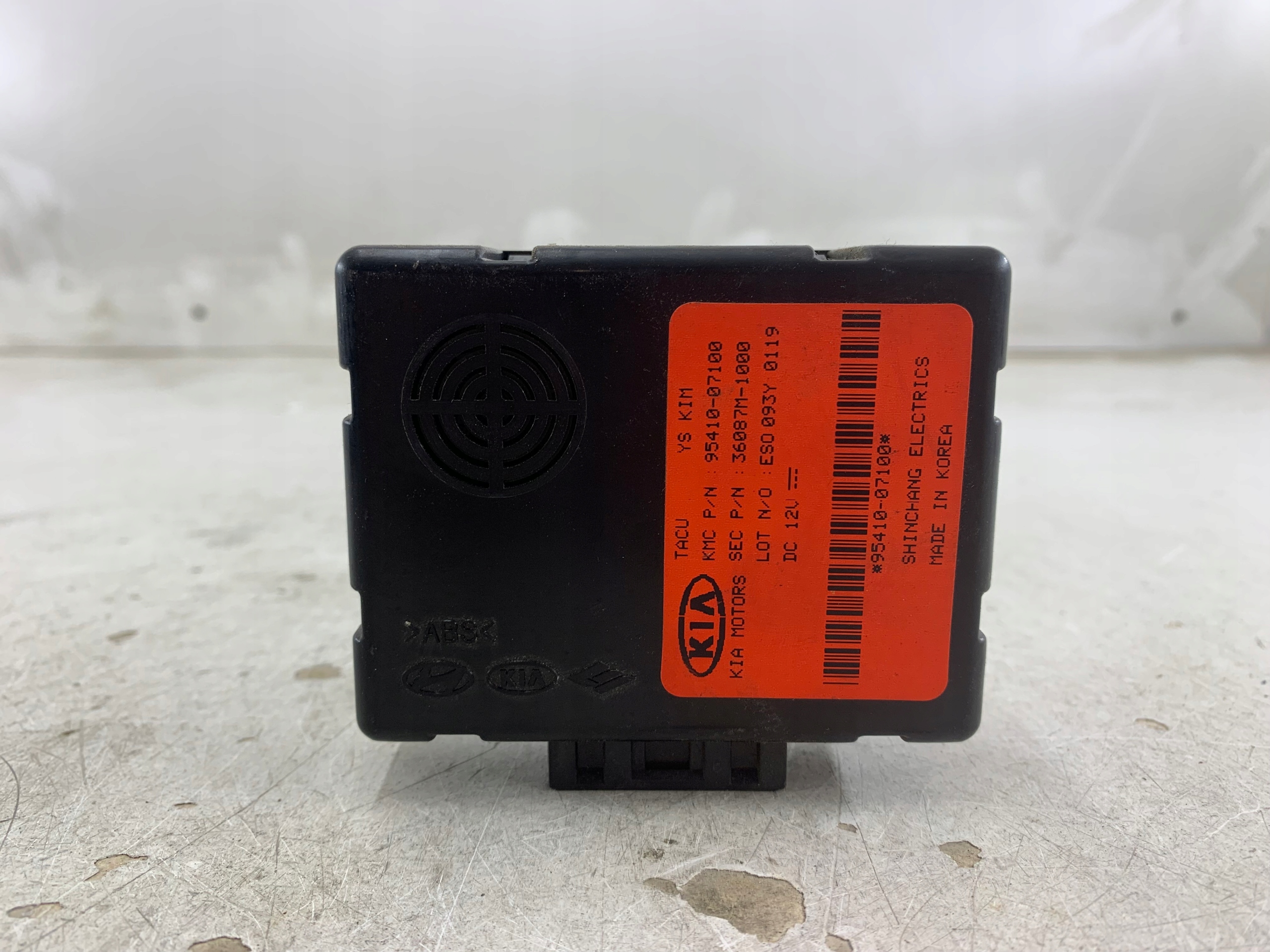 KIA PICANTO e Centralina modulo ALARMU 95410-07100