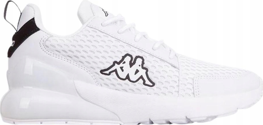 Boty Kappa Colp 1.2 Bílo-černé 243249 1011 vel. 45