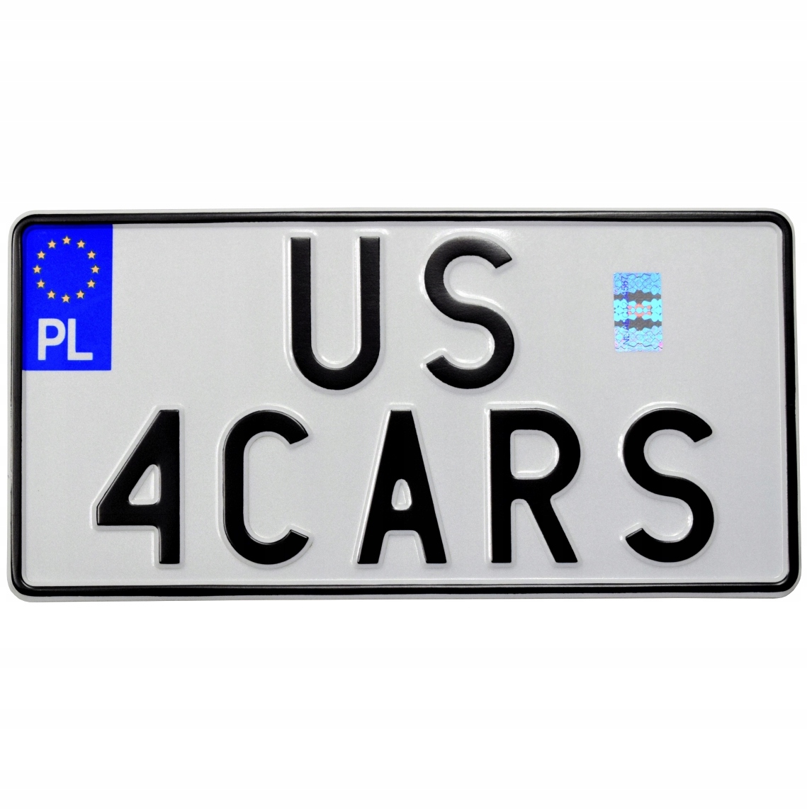 

Polskie tablice rozmiar amerykański Us Jdm holo