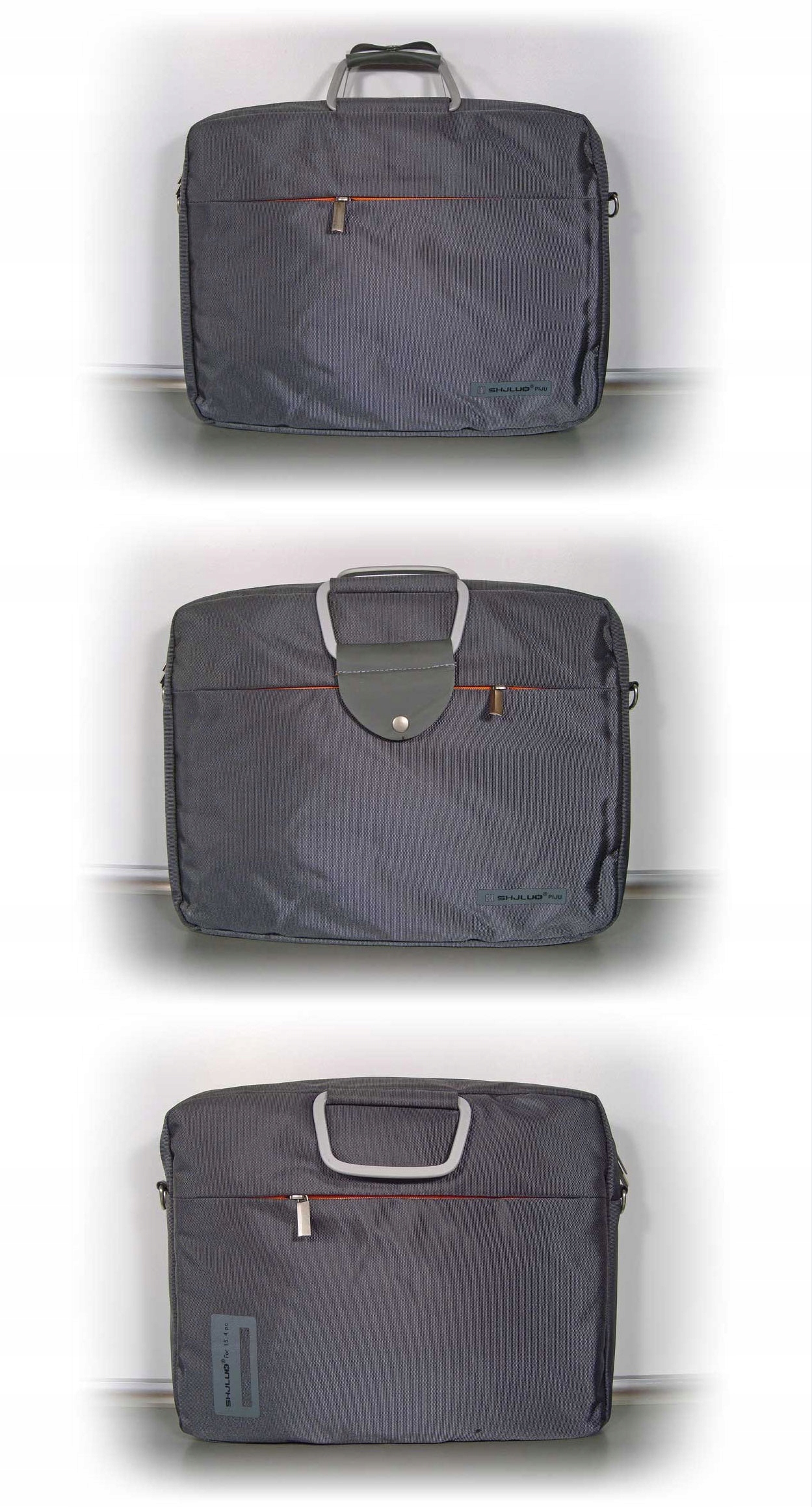 AKTÓWKA TORBA NA LAPTOPA 13 14 15,4 15,6 16 KOLORY Wzór dominujący bez wzoru